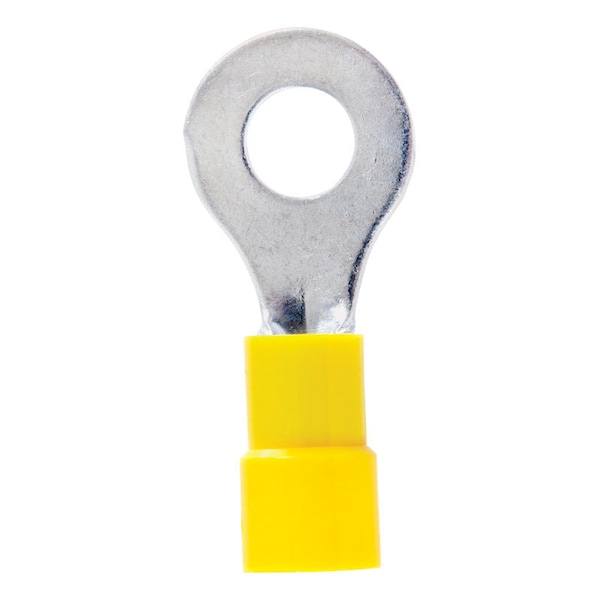 Jandorf Jandorf 12-10 Ga. Insulated Wire Terminal Ring Yellow 5 pk 60993 - main